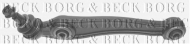 Рычаг независимой подвески колеса BORG & BECK BCA6807
