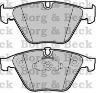 Комплект тормозных колодок BORG & BECK BBP2277