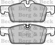 Комплект тормозных колодок BORG & BECK BBP2298