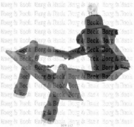 Центральный выключатель BORG & BECK BEM117