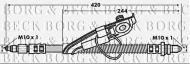 Шлангопровод BORG & BECK BBH6754