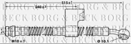 Шлангопровод BORG & BECK BBH6798