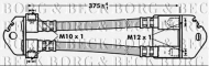 Шлангопровод BORG & BECK BBH6998