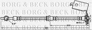 Шлангопровод BORG & BECK BBH7058