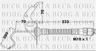 Шлангопровод BORG & BECK BBH7119
