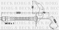 Шлангопровод BORG & BECK BBH7120