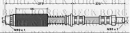Шлангопровод BORG & BECK BBH7183
