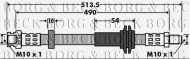 Шлангопровод BORG & BECK BBH7423