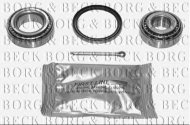 Комплект подшипника BORG & BECK BWK012