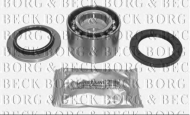 Комплект подшипника BORG & BECK BWK021