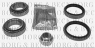 Комплект подшипника BORG & BECK BWK057