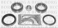 Комплект подшипника BORG & BECK BWK072