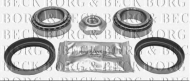 Комплект подшипника BORG & BECK BWK089