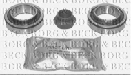 Комплект подшипника BORG & BECK BWK110