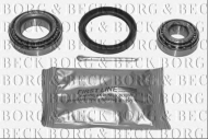 Комплект подшипника BORG & BECK BWK189