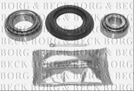 Комплект подшипника BORG & BECK BWK197