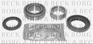 Комплект подшипника BORG & BECK BWK221