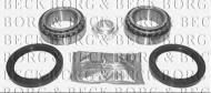 Комплект подшипника BORG & BECK BWK234