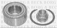 Комплект подшипника BORG & BECK BWK389