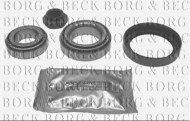 Комплект подшипника BORG & BECK BWK493