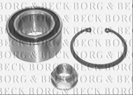 Комплект подшипника BORG & BECK BWK530