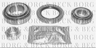 Комплект подшипника BORG & BECK BWK541