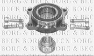 Комплект подшипника BORG & BECK BWK716