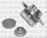 Комплект подшипника BORG & BECK BWK850