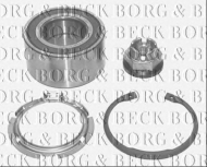Комплект подшипника BORG & BECK BWK913