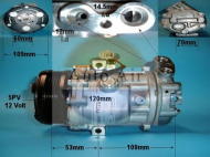 Компрессор AUTO AIR GLOUCESTER 14-4396P