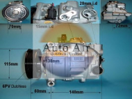 Компрессор AUTO AIR GLOUCESTER 14-0085