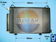 Конденсатор AUTO AIR GLOUCESTER 16-1028A