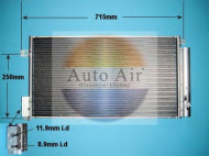 Конденсатор AUTO AIR GLOUCESTER 16-1066
