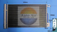 Конденсатор AUTO AIR GLOUCESTER 16-1067