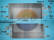Конденсатор AUTO AIR GLOUCESTER 16-1070