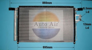 Конденсатор AUTO AIR GLOUCESTER 16-1097