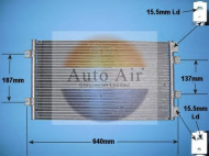 Конденсатор AUTO AIR GLOUCESTER 16-1122