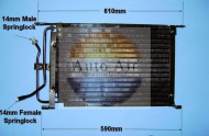 Конденсатор AUTO AIR GLOUCESTER 16-1124