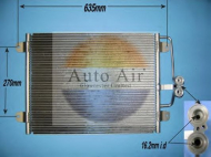 Конденсатор AUTO AIR GLOUCESTER 16-1276