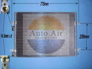 Конденсатор AUTO AIR GLOUCESTER 16-1282