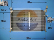 Конденсатор AUTO AIR GLOUCESTER 16-1309