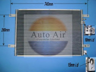 Конденсатор AUTO AIR GLOUCESTER 16-1320