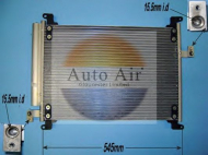 Конденсатор AUTO AIR GLOUCESTER 16-1329