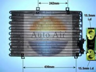 Конденсатор AUTO AIR GLOUCESTER 16-2034