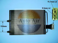 Конденсатор AUTO AIR GLOUCESTER 16-2084