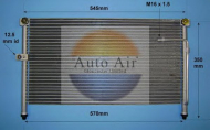 Конденсатор AUTO AIR GLOUCESTER 16-5377