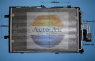 Конденсатор AUTO AIR GLOUCESTER 16-6210