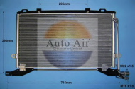 Конденсатор AUTO AIR GLOUCESTER 16-6587
