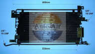 Конденсатор AUTO AIR GLOUCESTER 16-9000