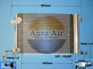 Конденсатор AUTO AIR GLOUCESTER 16-9678